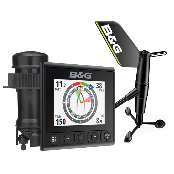 B&G Triton2 speed/depth/wind(disp+dst810+WS320+2000k)w/less-1