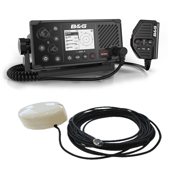 B&G V60-B VHF radio med AIS sender/modtager med GPS500-1
