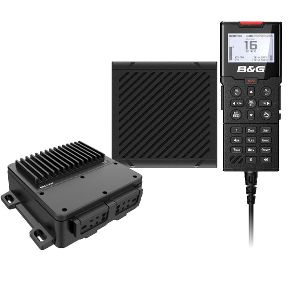 B&G V100 VHF radio-1