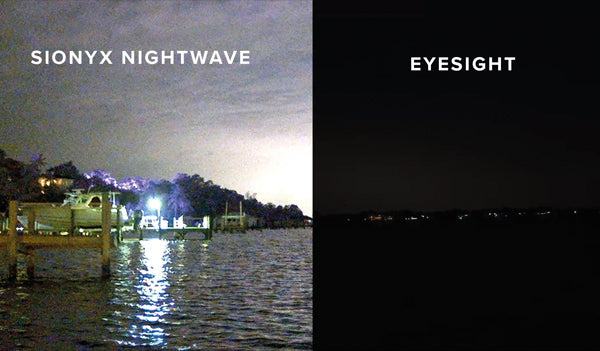 Sionyx Nightwave nat kamera, hvid-3