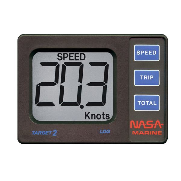Nasa Target log incl.giver-1
