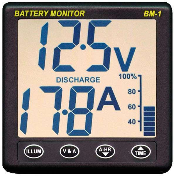 Nasa Clippe batteri monitor 12 V-2