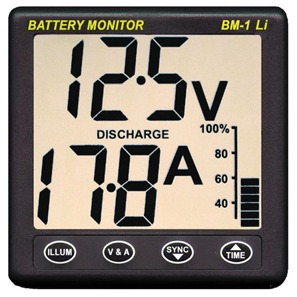 Nasa Clipper bm-1 lithium batteri monitor-1
