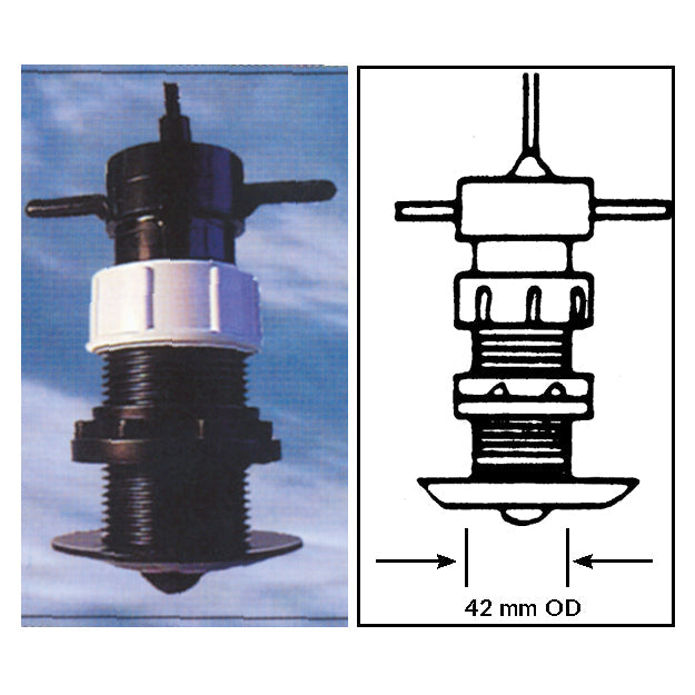 Nasa Clipper log incl. transducer-3