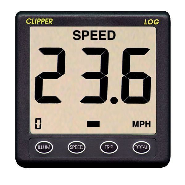 Nasa Clipper log incl. transducer-1