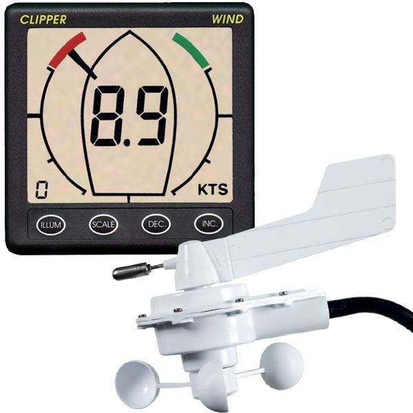 Nasa Clipper vind incl. transducer med 20meter kabel-1