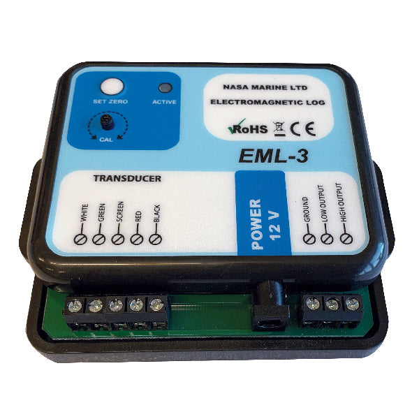 Nasa EML-3 elektromagnetisk log 3 med transducer-1