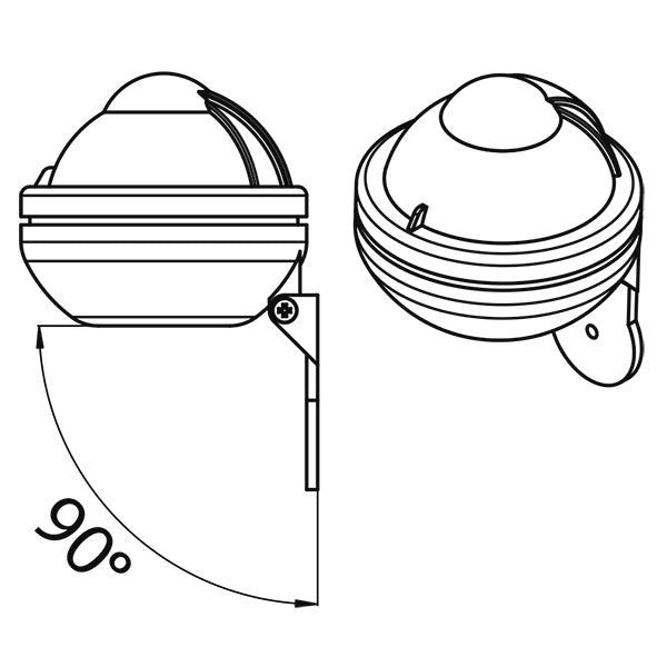 Riviera kompas COMET BC2 48mm - sort-3