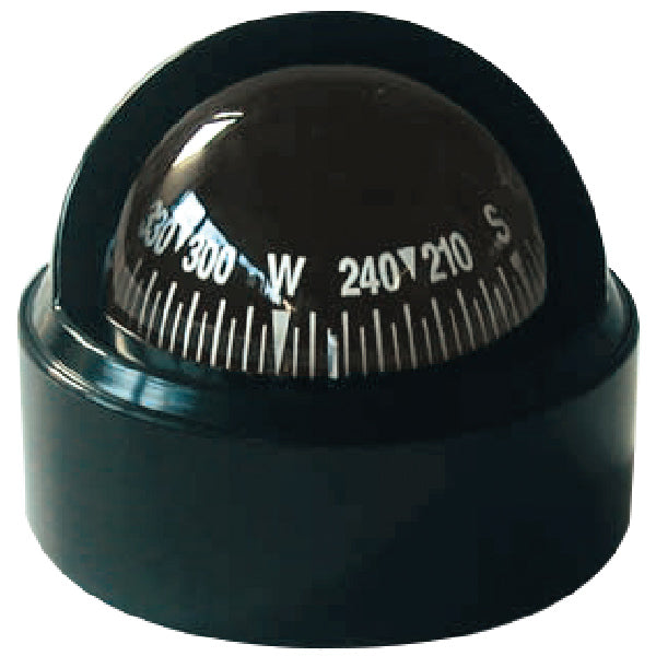 Riviera kompas STELLA BS1 65mm -sort med sort rose-1