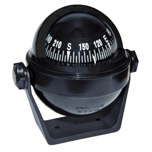 Riviera kompas STELLA BS2 65mm med bøjle, sort med sort rose-1