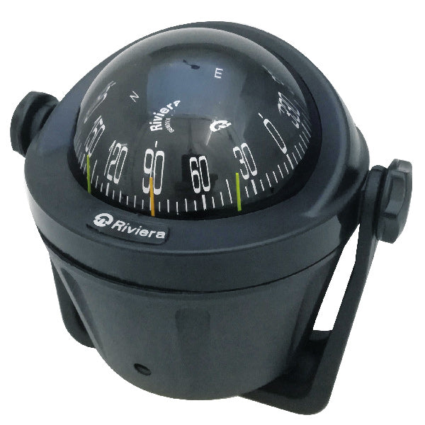 Riviera bøjle kompas ARTICA BA2, 70mm, sort, frontaflæst-1