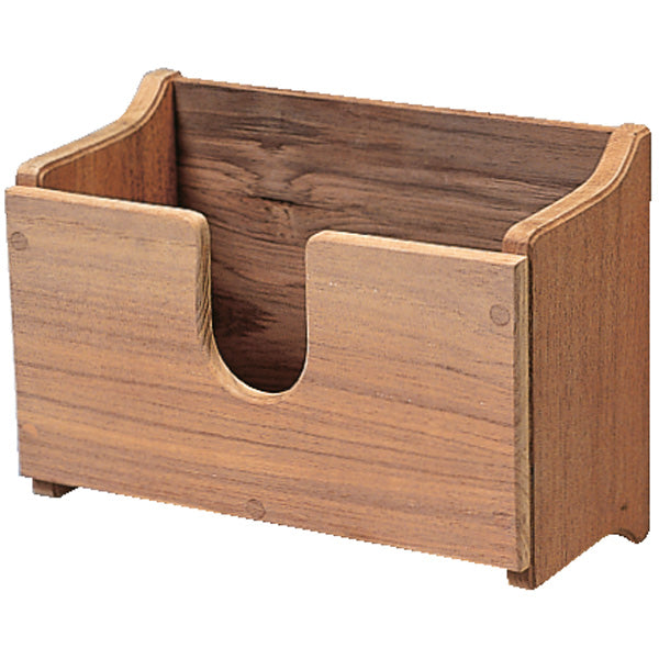 Roca kikkertholder i teak-1
