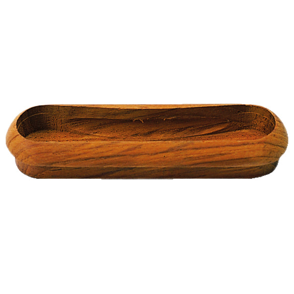 Roca skuffegreb teak 102mm til indbygning-1