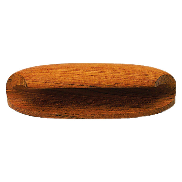 Roca skuffegreb teak 102mm inkl skruer hulafst. 50mm 10 stk-1