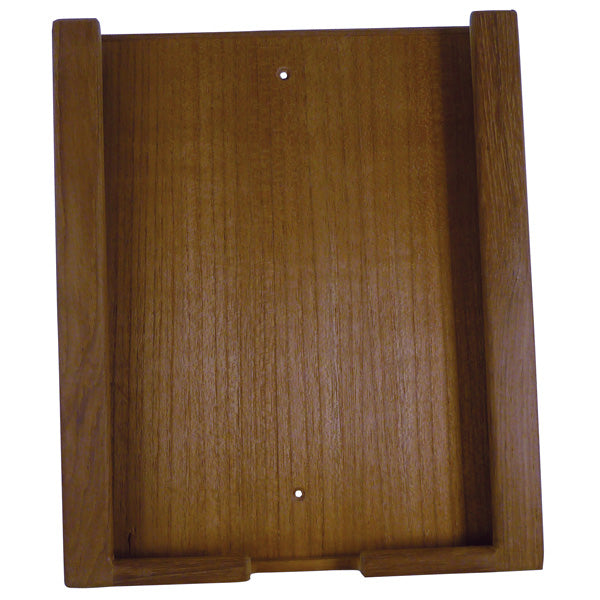 Roca teak tabletholder 20,4x2,5x24,4cm-1