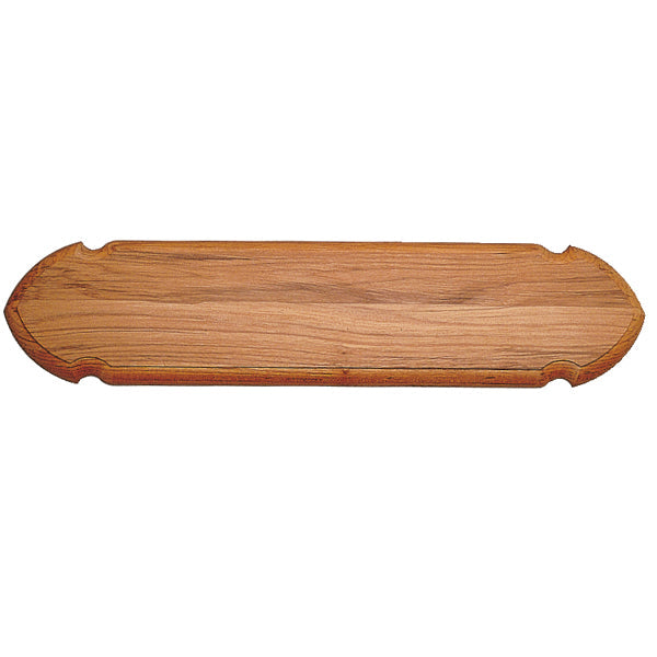 Roca navneskilt teak 61x15x2cm-1