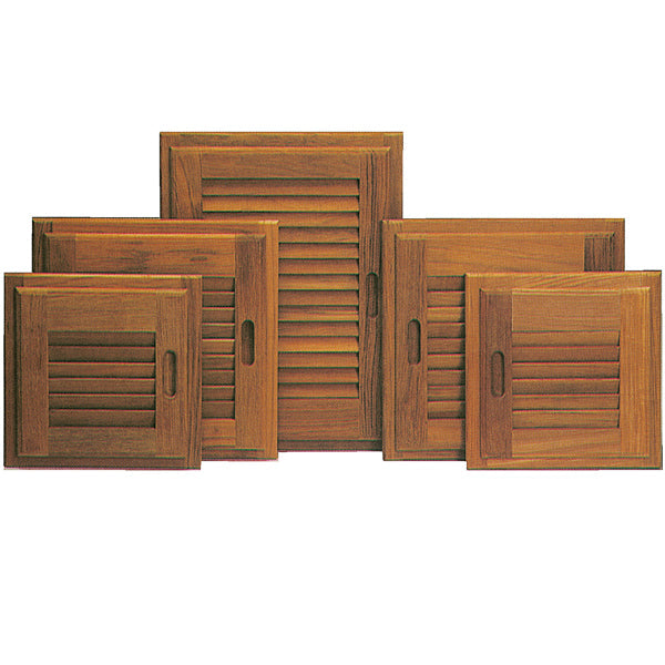 Roca jalousilåger teak, højre-1