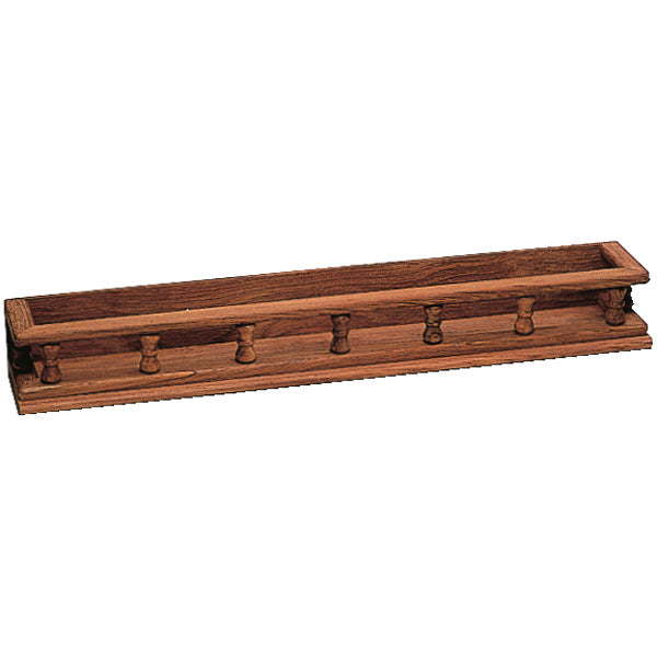 Roca krydderihylde teak 60x7x9,5cm-1