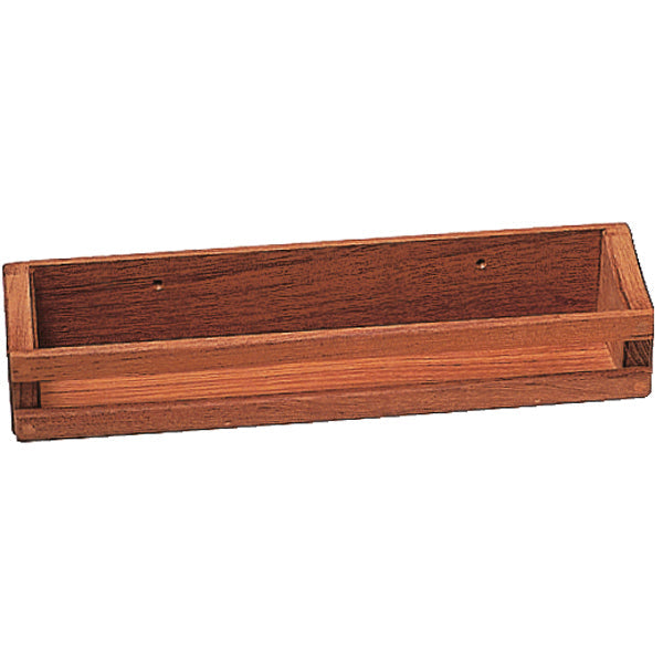 Roca teak hylde 33x8x6cm-1