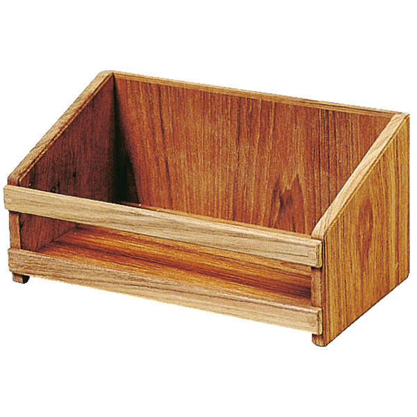 Roca teak hylde 27,5x12x11cm-1