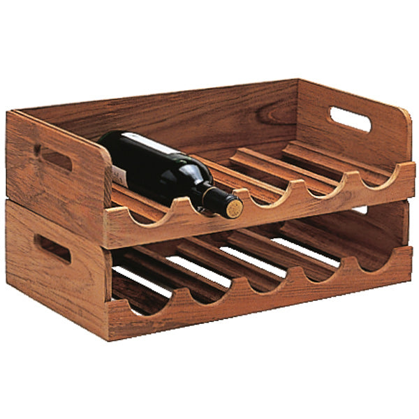 Roca vinreol teak 48x11x28cm-1