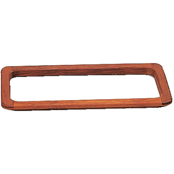 Roca ramme til handskerum teak 34x17,3cm-1