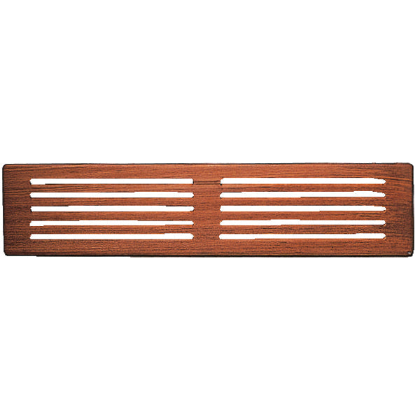 Roca ventilatiosrist teak 44,5x9x9x09cm-1