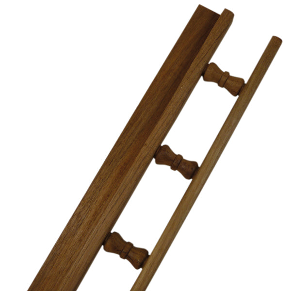 Roca hyldekant med L-profil L198cm-1