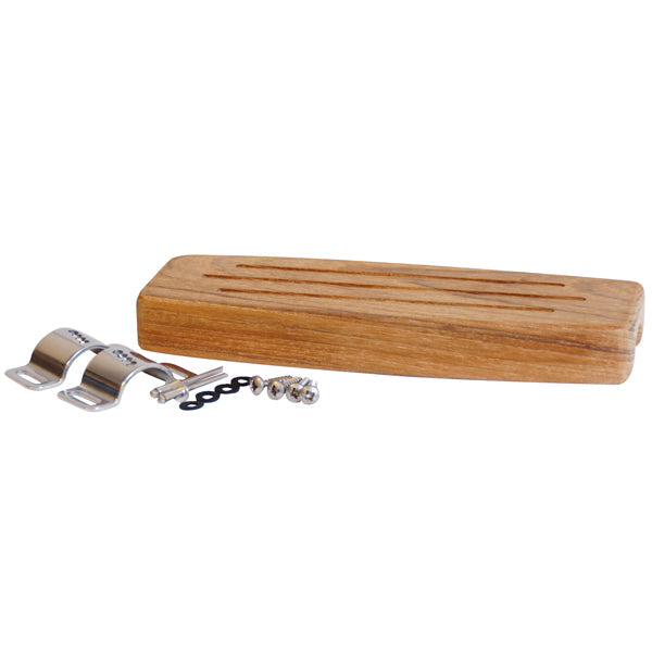 Roca teak trin 25mm rør til badestige-1