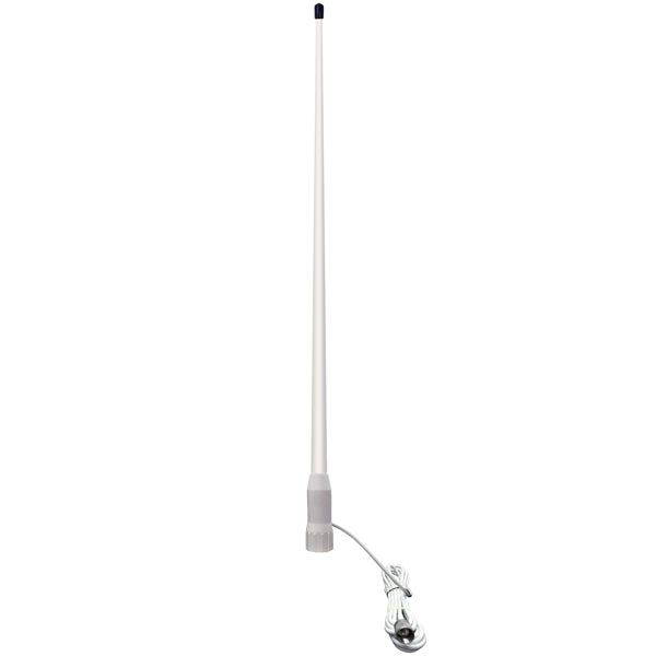 1852 VHF motorbådsantenne 105cm, 7m RG58 kabel-1