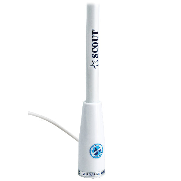 Scout KS-22 VHF antenne 1,5 meter med 5 meter kabel og stik-2