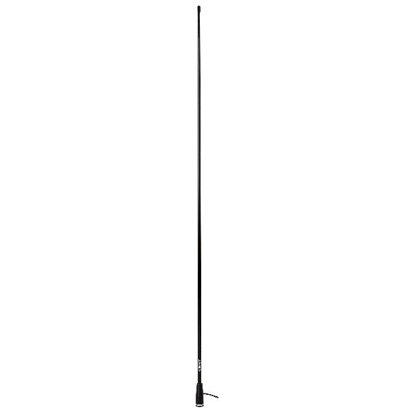 Scout KS-22 VHF antenne sort, 1,5M med 5 meter kabel & stik-1