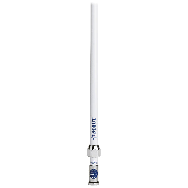 Scout Quick VHF antenne 1,5m, 5m kabel & FME han/PL259 stik-1
