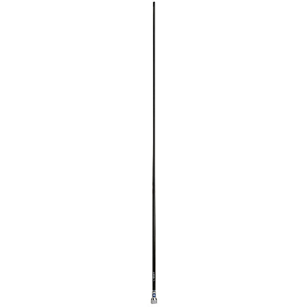 Scout Quick VHF sort antenne 1,5m, 5m kabel & FME han/PL259-2