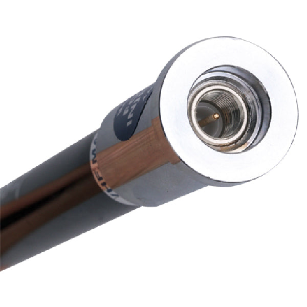 Scout Quick VHF sort antenne 1,5m, 5m kabel & FME han/PL259-4