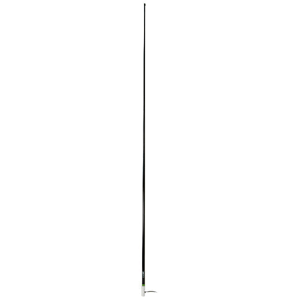 Scout KS-43 VHF sort antenne 2,4M med 6 meter kabel & stik