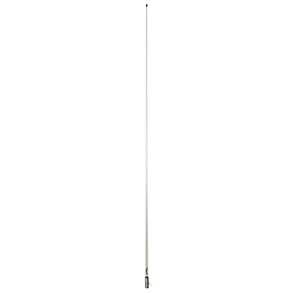 Glomex RA1225HP VHF antenne 2,4m m/7,6m kabel & PL259 stik-1