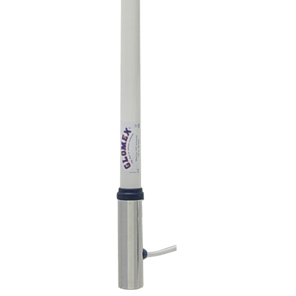 Glomex VHF antenne RA1206CR L-240cm med kabel og PL259 stik-1