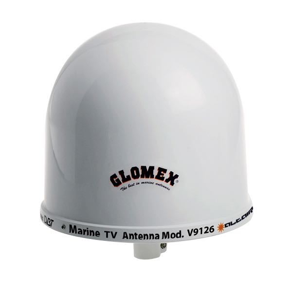 Glomex V9126 AGC TV antenne med kabel-1