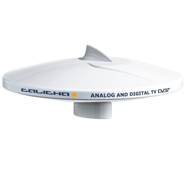 Glomex V9125AGCU/DAB TV antenne med DAB Ø25cm, 30m kabel-1