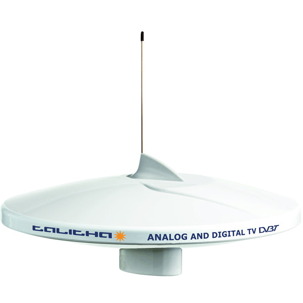 Glomex V9125AGCU/DAB TV antenne med DAB Ø25cm, 20m kabel-1