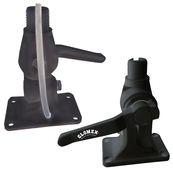 Glomex RA115 sort nylon 4-vejs antenne vippebeslag-1