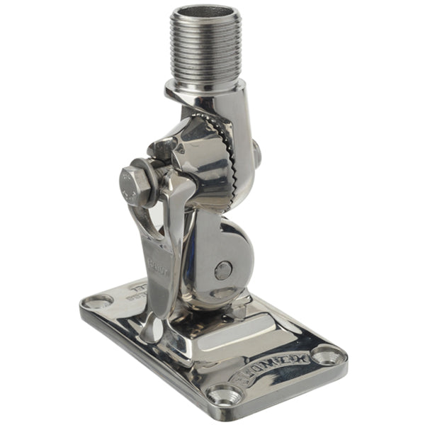 Glomex RA107SSFME RF Antenne 4-vejs vippebeslag-1