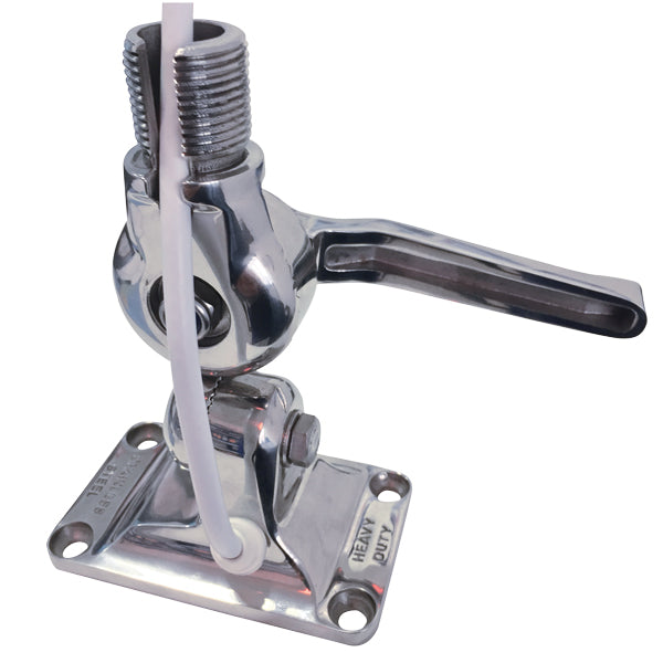Glomex RA116SS Heavy duty antenne dæk vippebeslag-1