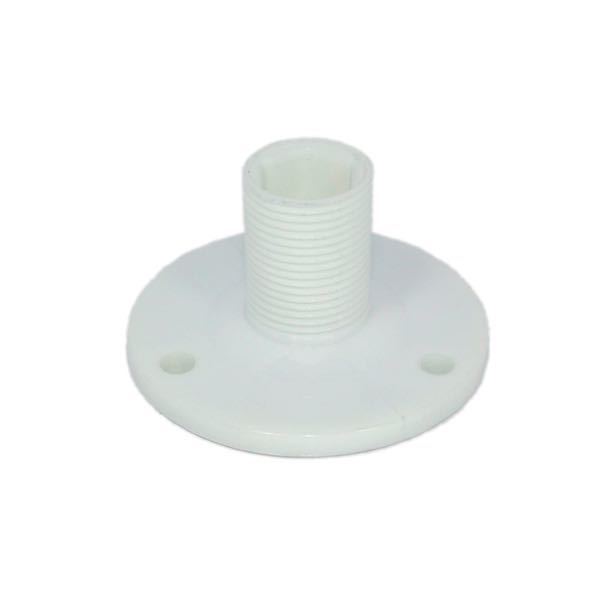 Antennebeslag nylon dæksm. 1"-1