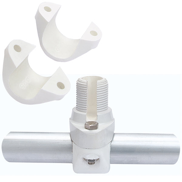 Glomex RA175 antenne beslag nylon for Ø22, 25 & 32mm rør-1