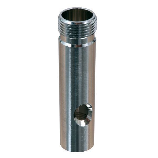 Antennebeslag 1" adapter rør RF stål-1