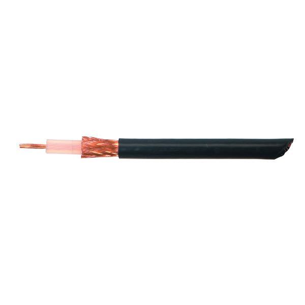 1852 VHF kabel RG213 sort 10mm 100m-1