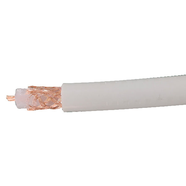 1852 VHF kabel RG213 hvid 10mm 100m-1