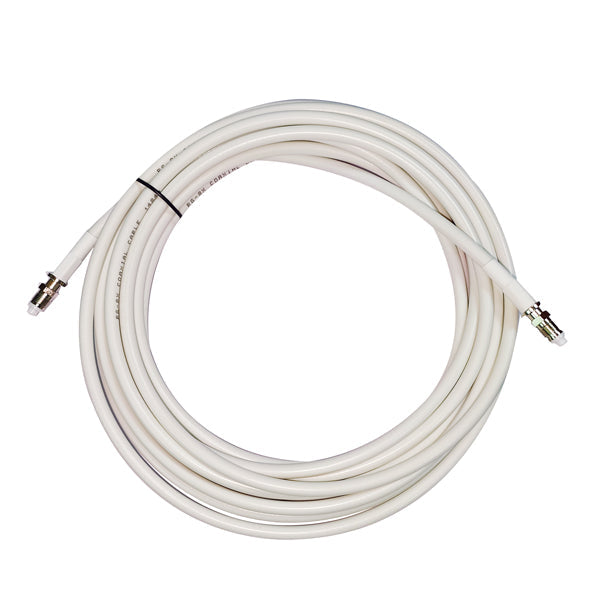 1852 VHF kabel RG-8X low loss, hvid med FME Hun-stik-5